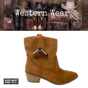 Code West Women #Woke CW158 Bootie